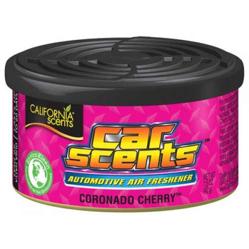 California Car scents - Višeň | Čistící, dezinf.prostř., dezodoranty - Osvěžovač vzduchu - Do automobilů